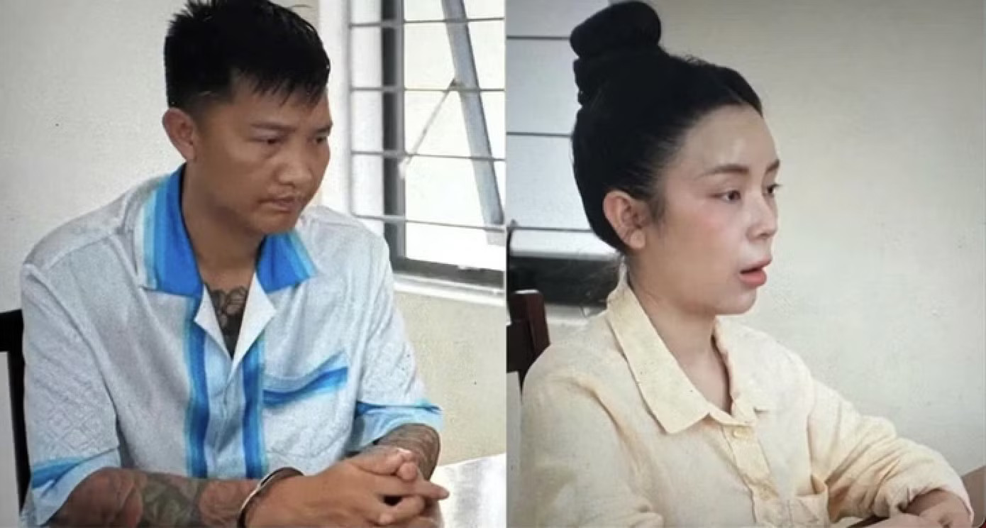 Chân dung bị can Phạm Thị Ngọc Linh - vợ Huấn Hoa Hồng - Ảnh 1.