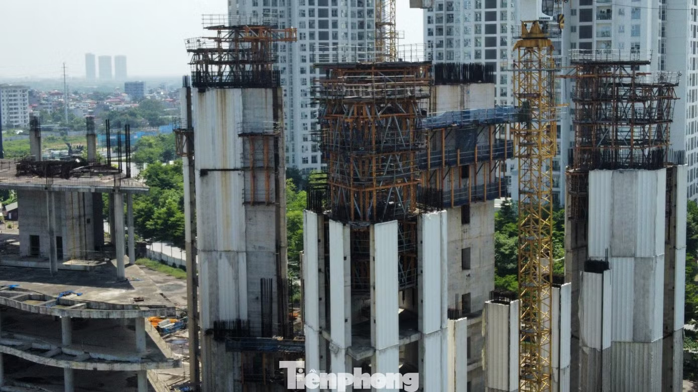 Số phận các dự án cao ốc 'chọc trời' ở Hà Nội giờ ra sao? - Ảnh 4.