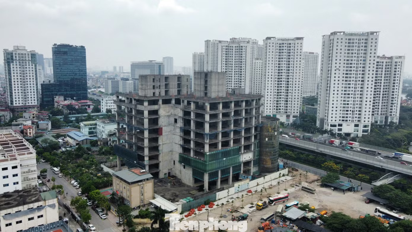 Số phận các dự án cao ốc 'chọc trời' ở Hà Nội giờ ra sao? - Ảnh 5.