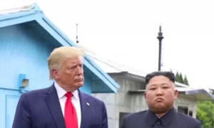 Tổng thống Mỹ Trump bất ngờ yêu cầu giảm quy mô tập trận với Hàn Quốc - Ảnh 4.