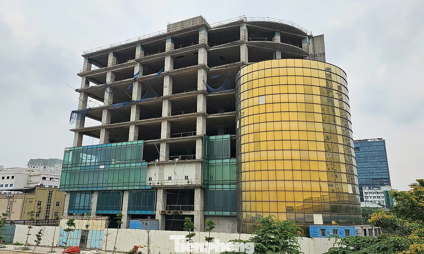 Số phận các dự án cao ốc 'chọc trời' ở Hà Nội giờ ra sao? - Ảnh 6.