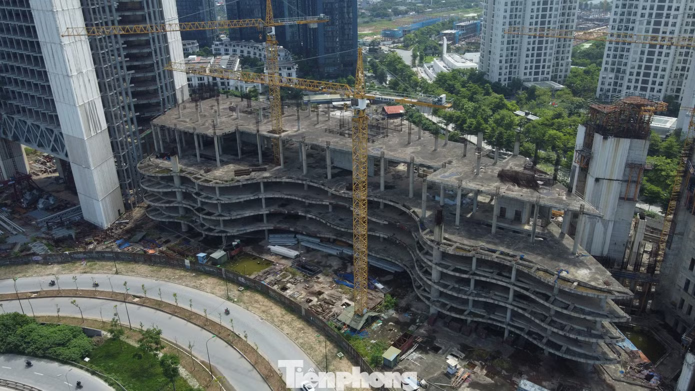 Số phận các dự án cao ốc 'chọc trời' ở Hà Nội giờ ra sao? - Ảnh 3.