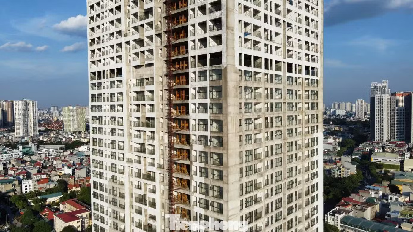 Số phận các dự án cao ốc 'chọc trời' ở Hà Nội giờ ra sao? - Ảnh 13.