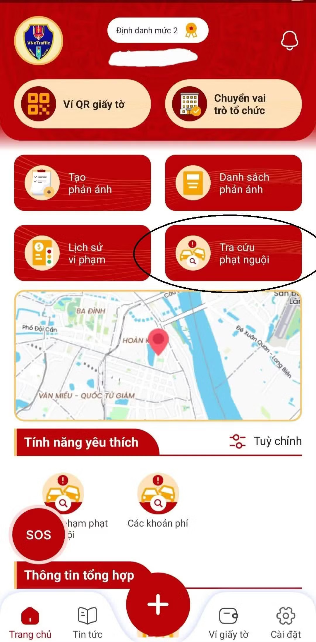 Cách tra cứu phạt nguội nhanh, tránh 'lỗi chồng lỗi' - Ảnh 1.
