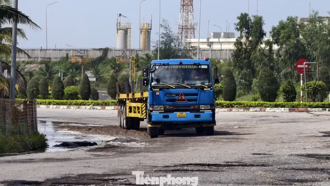 Thanh tra 26 dự án ở Dung Quất: Nhiều dự án chưa được giao đất, cấp phép xây dựng - Ảnh 2.