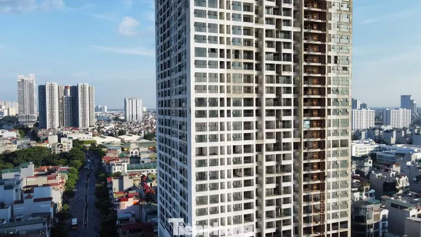 Số phận các dự án cao ốc 'chọc trời' ở Hà Nội giờ ra sao? - Ảnh 9.