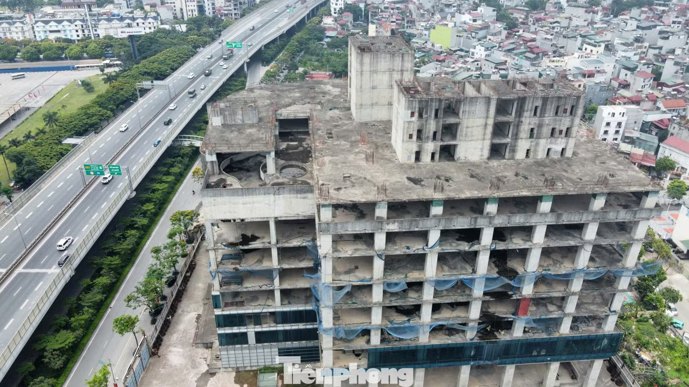 Số phận các dự án cao ốc 'chọc trời' ở Hà Nội giờ ra sao? - Ảnh 7.
