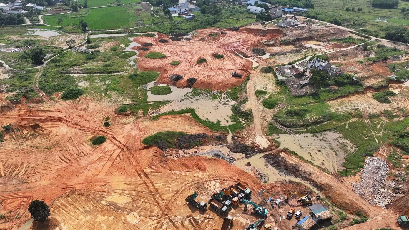 Chủ tịch Thái Nguyên 'chốt' thời gian hoàn thành kiểm đếm dự án KCN Yên Bình 2 - Ảnh 2.