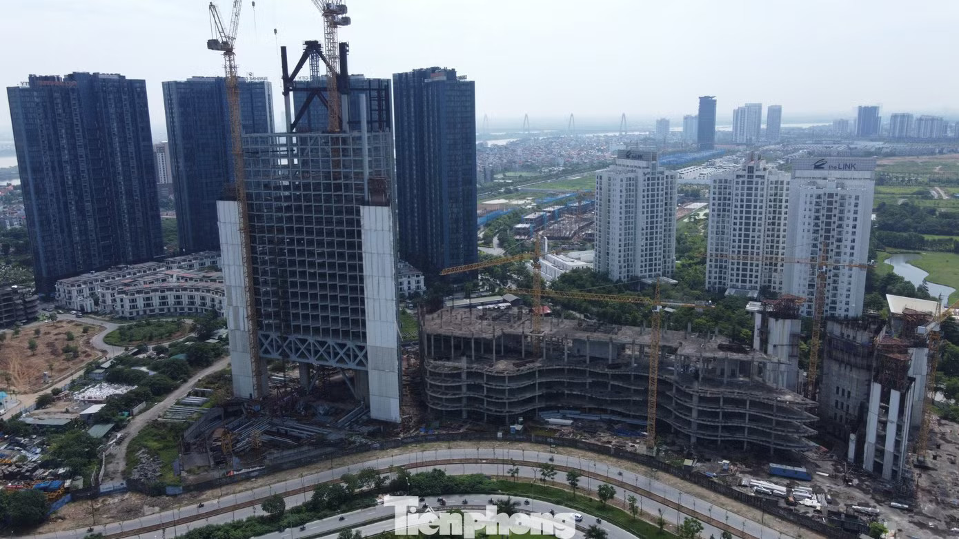 Số phận các dự án cao ốc 'chọc trời' ở Hà Nội giờ ra sao? - Ảnh 2.