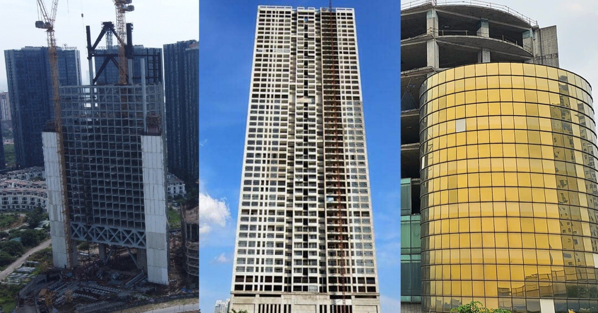 Số phận các dự án cao ốc 'chọc trời' ở Hà Nội giờ ra sao?