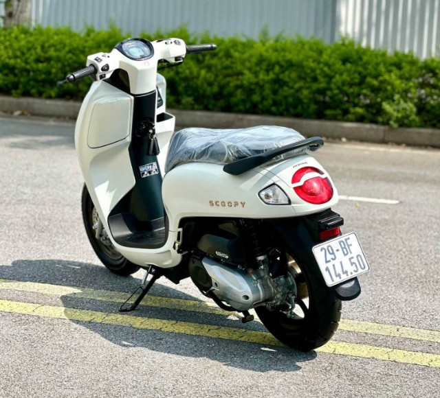 Honda Scoopy được trang bị động cỡ 110cc