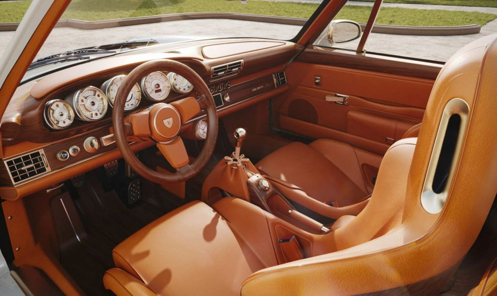 Singer Classic Coupe mang phong cách thể thao cổ điển