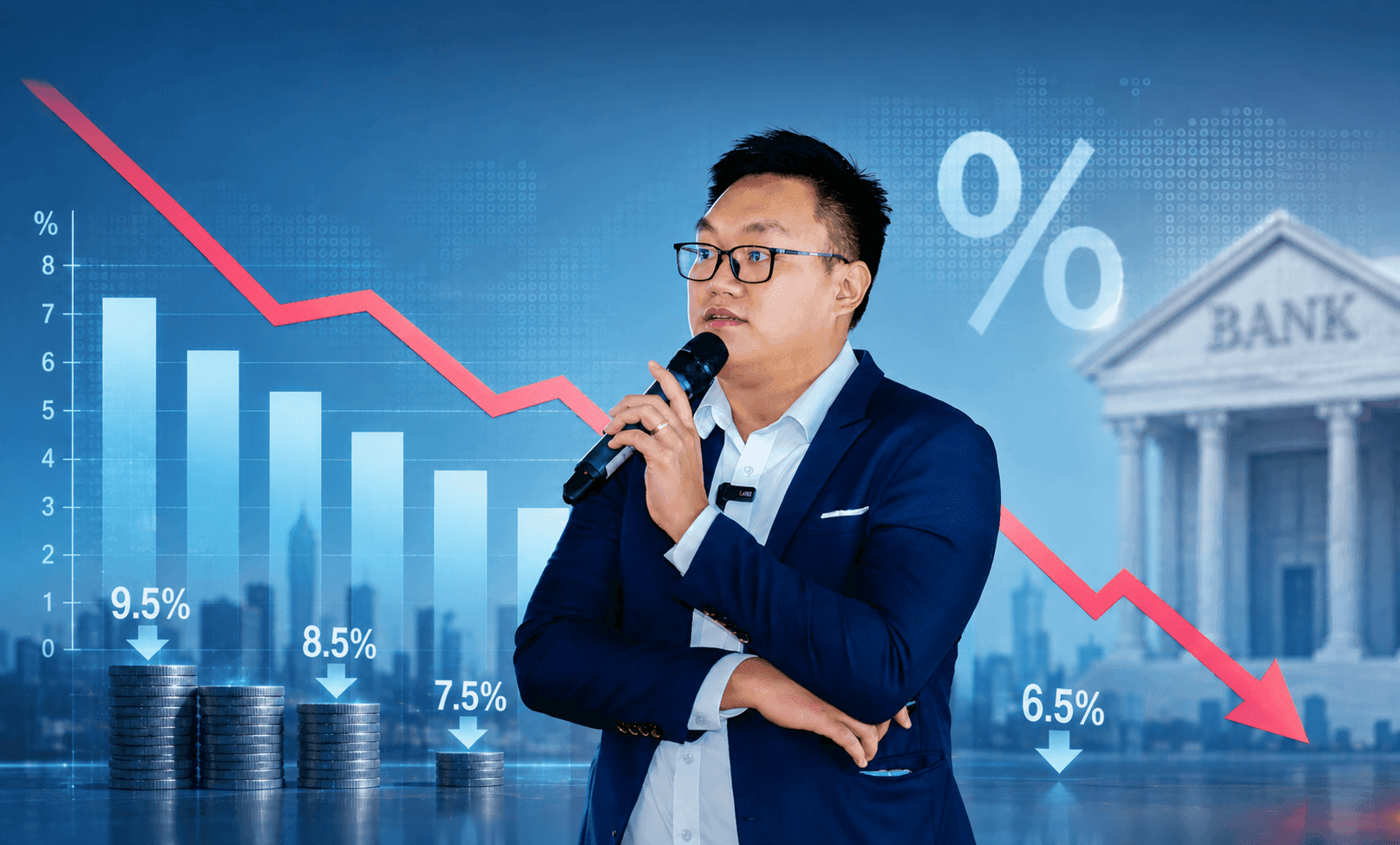 Ngân hàng tung gói vay lãi suất thấp, chuyên gia nói thẳng: ‘Có room không đồng nghĩa có tiền’
