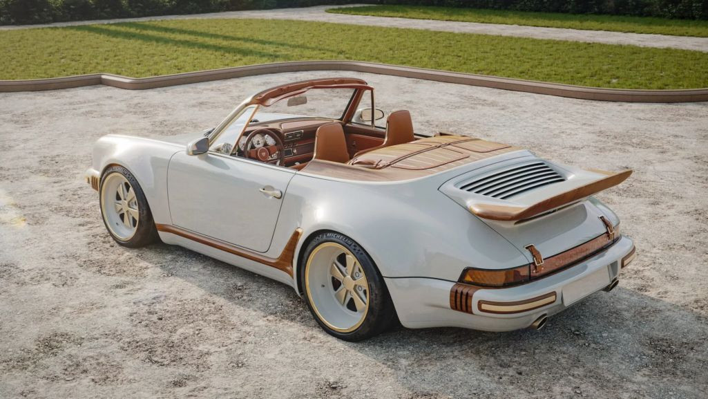Singer Classic Turbo Cabriolet là phiên bản mui trần
