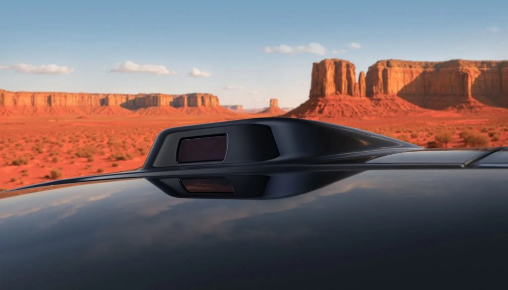 Cảm biến LiDAR trên Cadillac XT5 PHEV