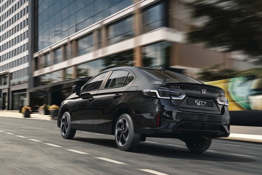 Công nghệ an toàn trên Honda City 2026 vẫn có Honda Sensing