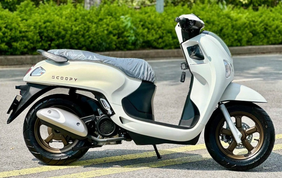 Honda Scoopy thuộc nhóm xe tay ga cỡ nhỏ