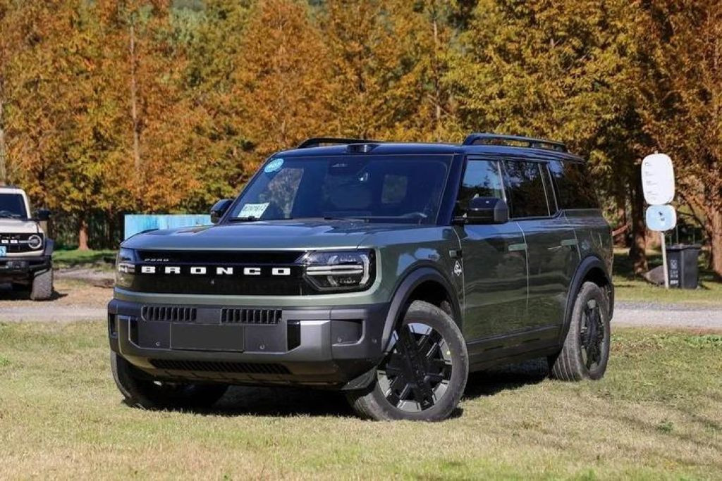 Ford Bronco New Energy là mẫu xe liên doanh giữa JMC và Ford