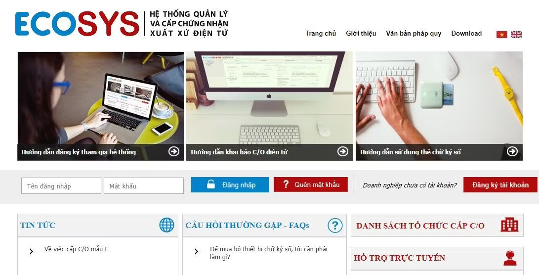 'Tắc' giấy chứng nhận xuất xứ hàng hóa, Bộ Công Thương giải quyết ra sao? - Ảnh 1.