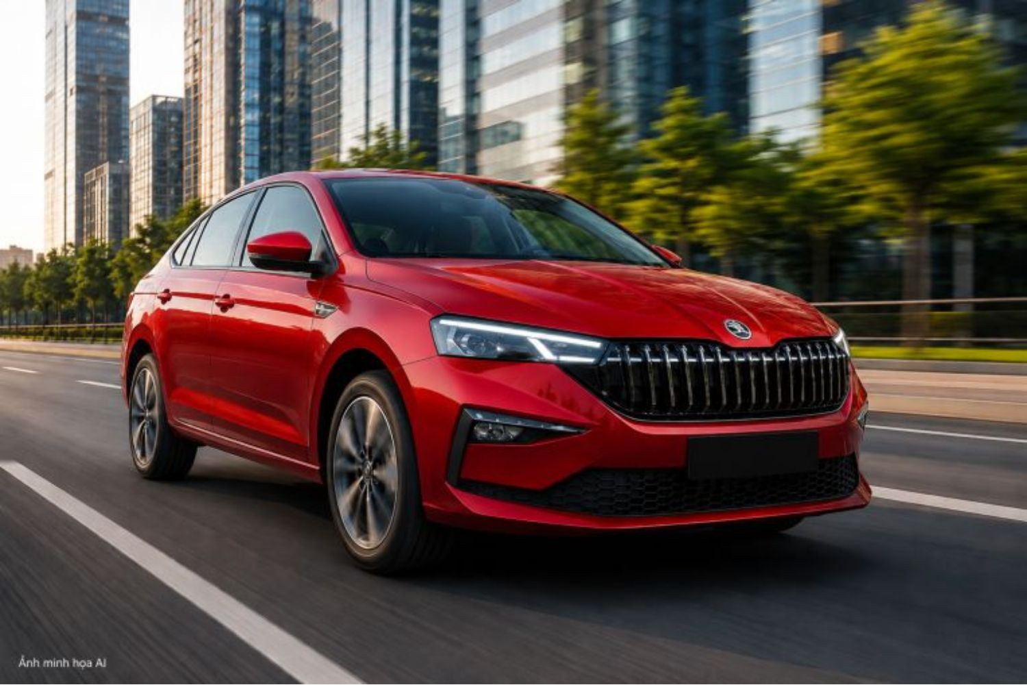 Skoda Slavia 2026 lộ diện