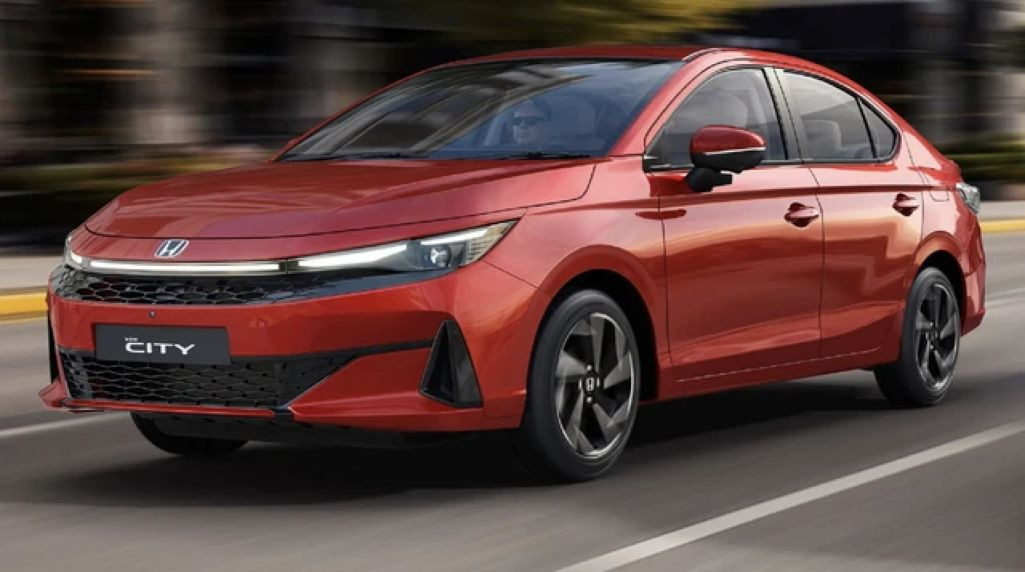 Honda City 2026 có chiều dài cơ sở đạt 2.589 mm