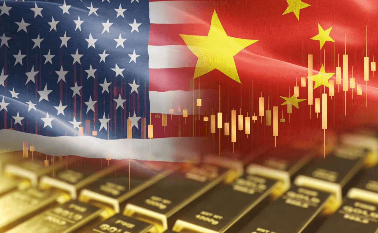 Nền kinh tế 21.000 tỷ USD 'xả' trái phiếu Mỹ xuống đáy gần 18 năm, liên tục đổ tiền vào một kim loại 'lấp lánh'