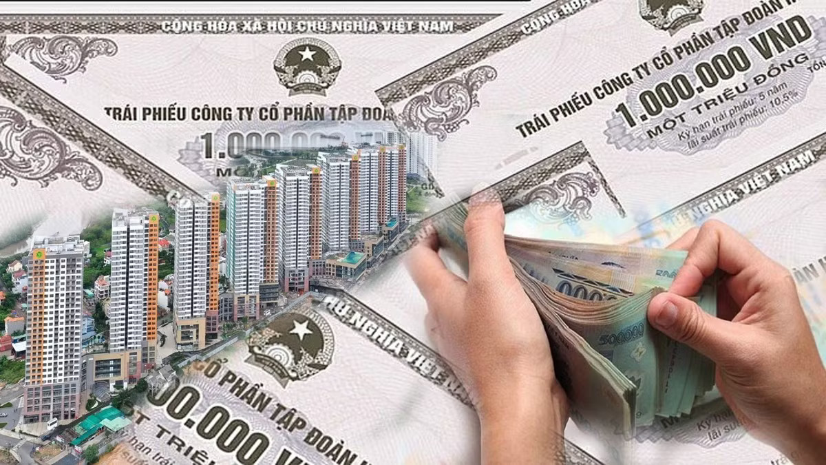 Doanh nghiệp bất động sản đua phát hành trái phiếu lãi suất cao. Lãi suất trái phiếu bất động sản cao hơn gửi tiết kiệm ngân hàng - Ảnh 1.