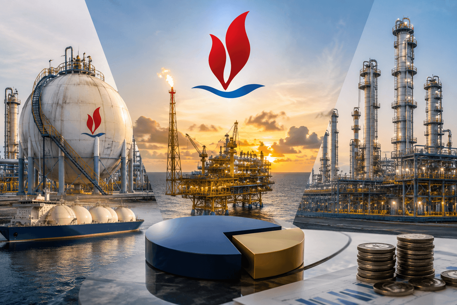 Nóng: Petrovietnam chuẩn bị bán 2 - 5% vốn tại GAS và BSR