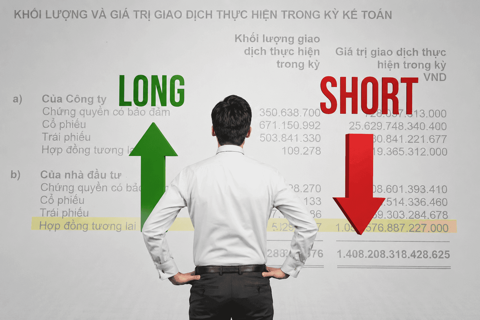 Hơn 1 triệu tỷ đồng giao dịch phái sinh qua HSC: Dòng tiền đang tìm kiếm điều gì?