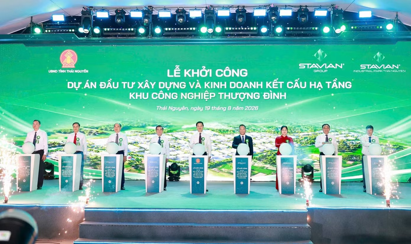 Thái Nguyên có thêm khu công nghiệp hơn 2.468 tỷ đồng - Ảnh 1.