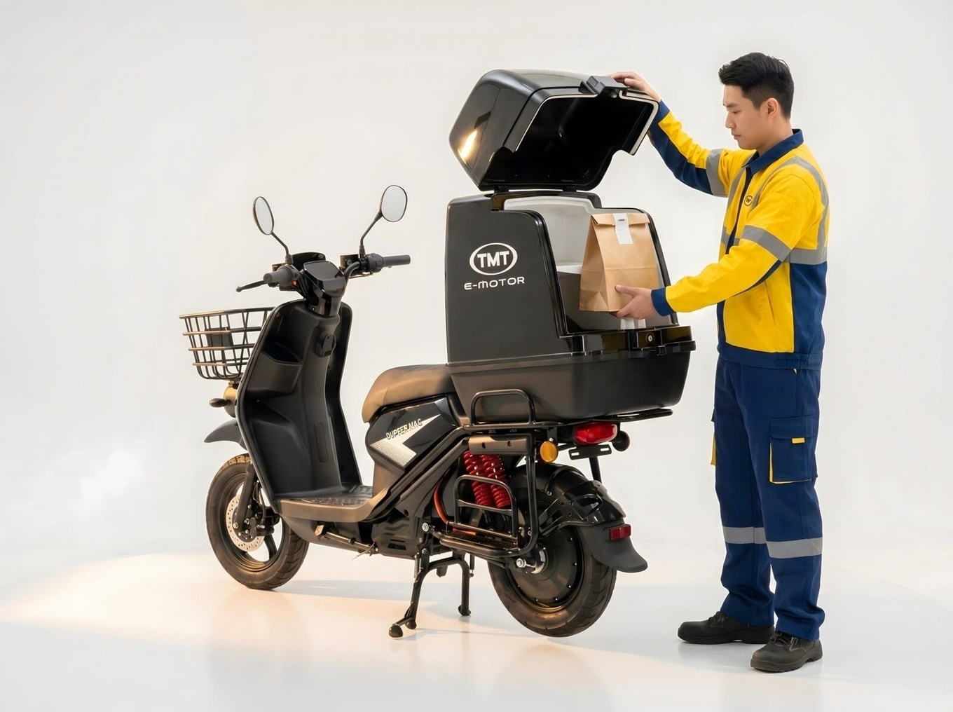 Sau VinFast và Dat Bike, một doanh nghiệp Việt gia nhập thị trường xe máy điện, sử dụng công nghệ pin Trung Quốc
