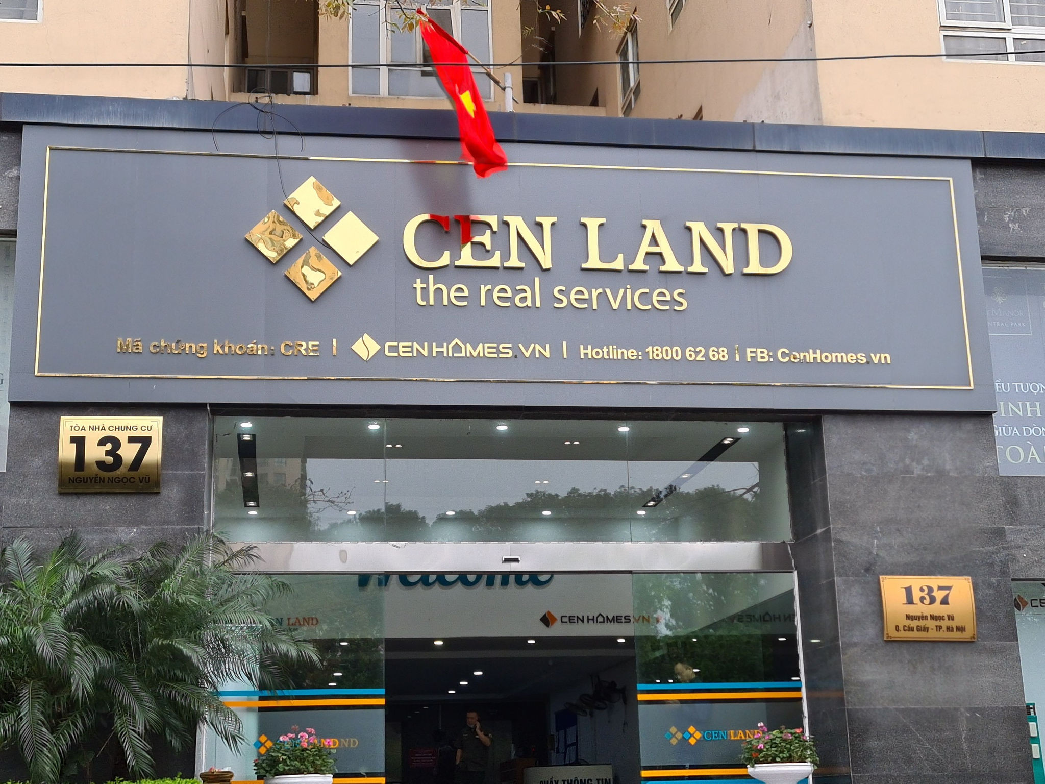 Sắp cạn tiền mặt, Cen Land muốn vay 600 tỷ từ công ty bất động sản kín tiếng