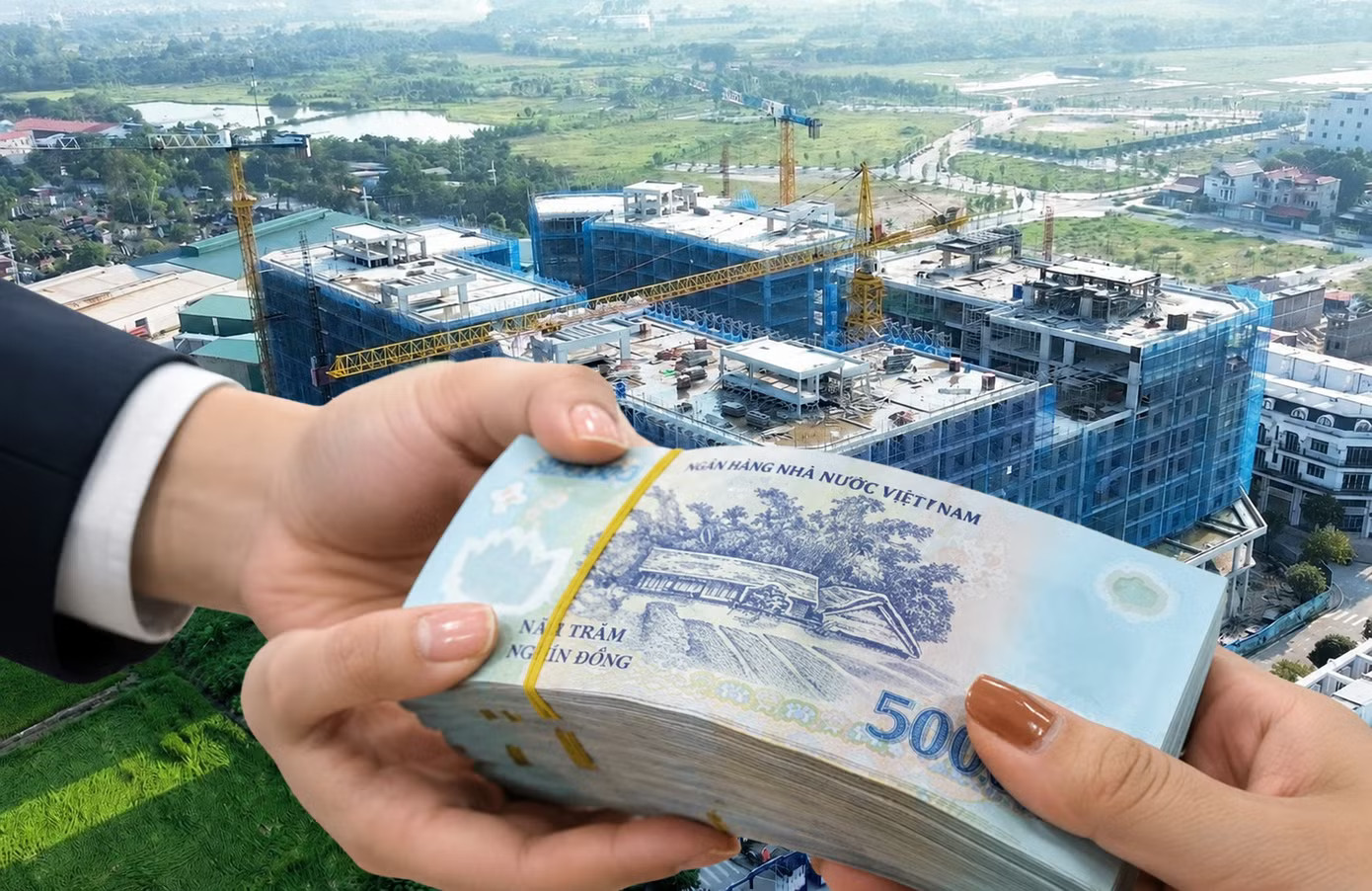 Lãi suất cho vay mua nhà tăng cao. Ngân hàng hướng tới các dự án bất động sản có pháp lý rõ ràng - Ảnh 1.