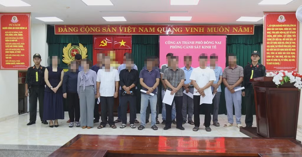 Hơn 7.000 doanh nghiệp liên quan các đường dây mua bán hóa đơn ở Đồng Nai - Ảnh 1.