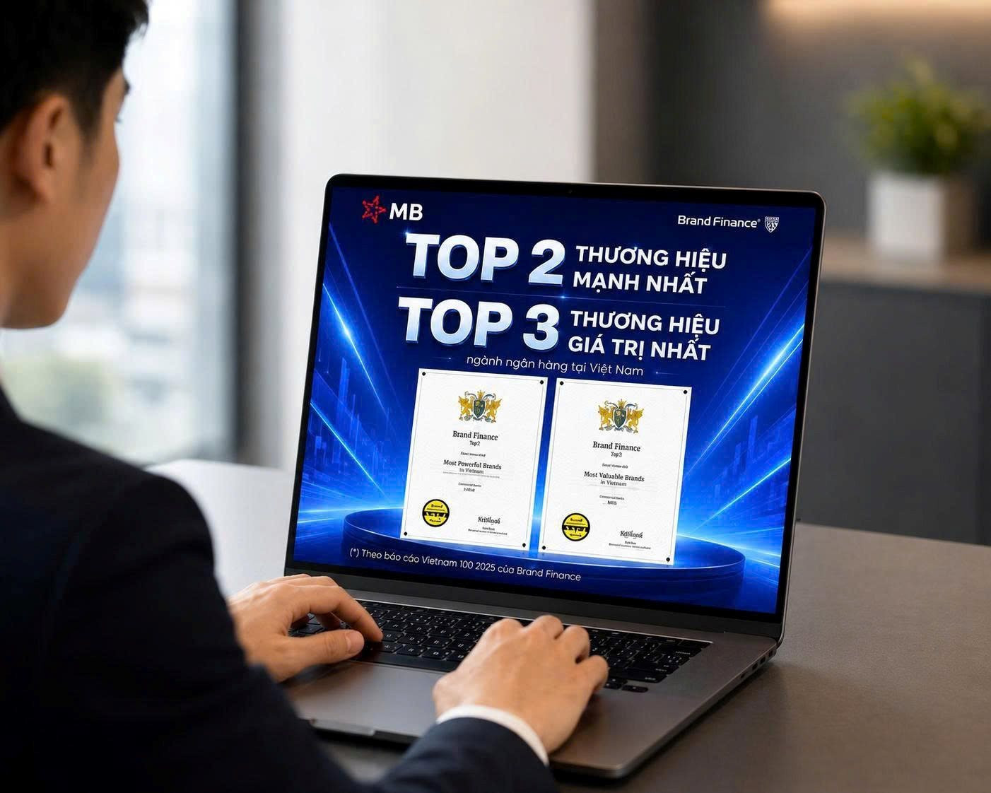 Giá trị thương hiệu vượt 2 tỷ USD, MB ‘thăng hạng’ trên bản đồ thương hiệu Việt