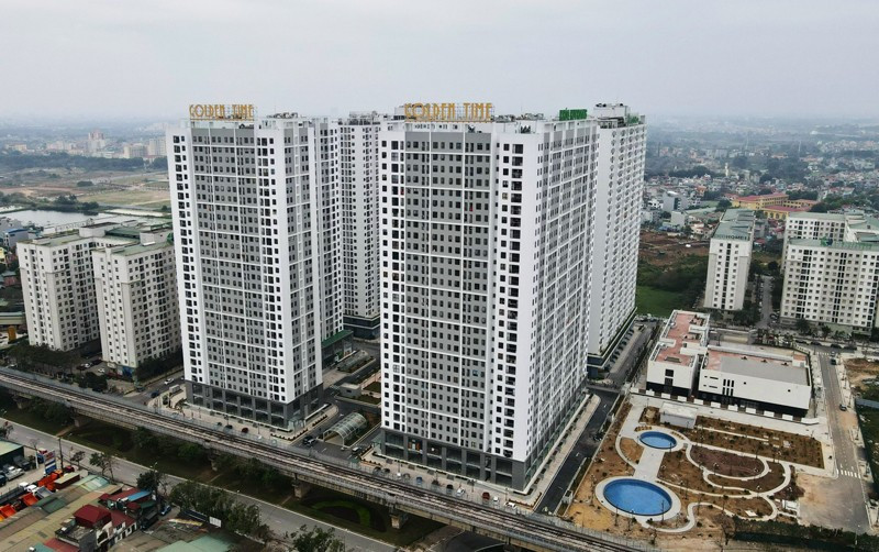 Hà Nội chuẩn bị khởi công đồng loạt 114 dự án nhà ở xã hội. Ảnh minh họa