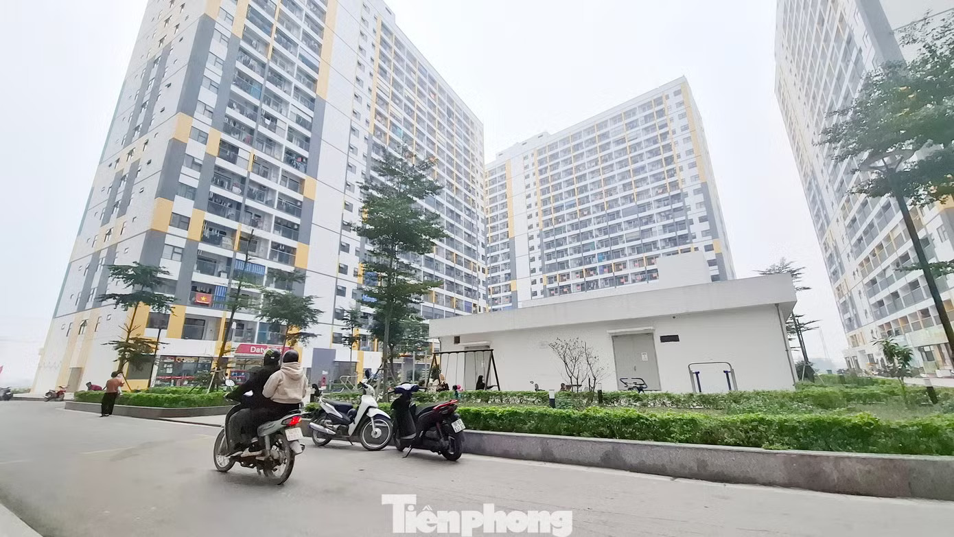 Ảnh minh họa. Ảnh: Nguyễn Thắng Bắc Ninh mở bán hơn 1.600 căn nhà ở xã hội, giá từ hơn 15 triệu đồng/m² - Ảnh 1.