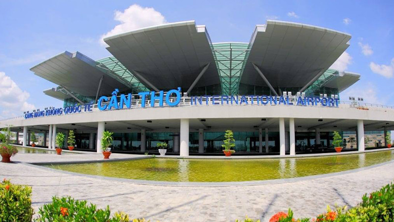 Cảng hàng không quốc tế Cần Thơ. Nguồn ảnh: Internet