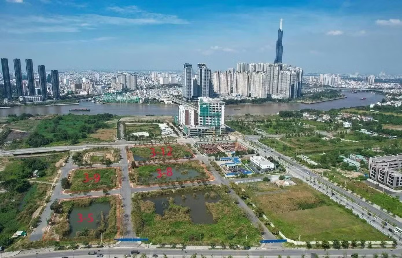 TPHCM công bố chi tiết giá 5 lô 'đất vàng' Thủ Thiêm sắp đấu giá - Ảnh 1.