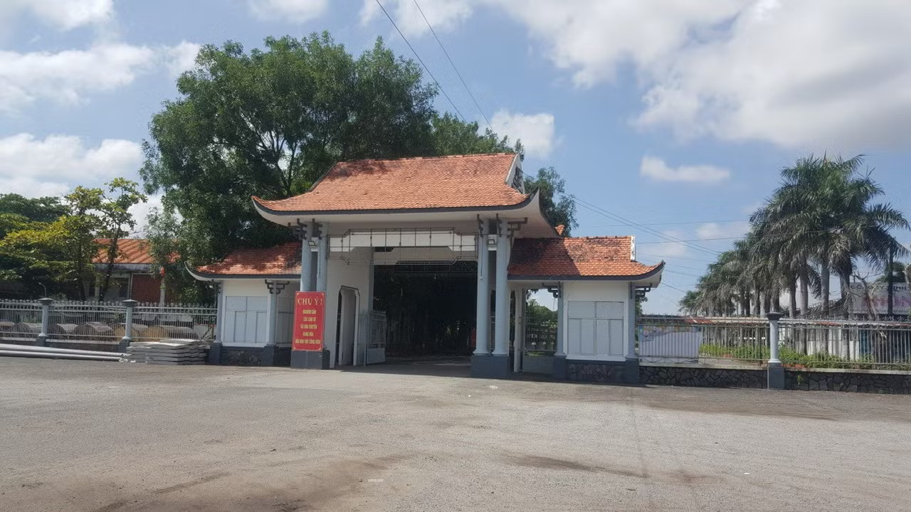 Công viên văn hóa Trần Huỳnh trước khi thu hồi đất của Công ty Quốc Lâm để giao cho nhà đầu tư mới. Đề nghị truy tố cựu Chủ tịch UBND tỉnh Bạc Liêu Dương Thành Trung - Ảnh 2.