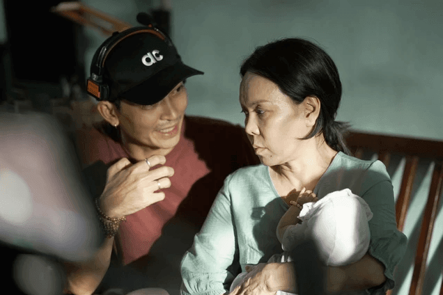 Việt Hương trong phim 