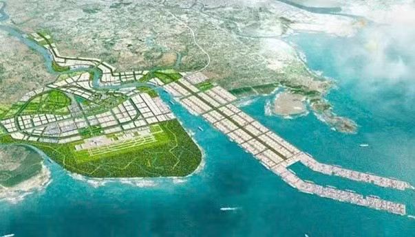 Hải Phòng gỡ vướng loạt dự án ở Khu kinh tế ven biển phía Nam - Ảnh 3.