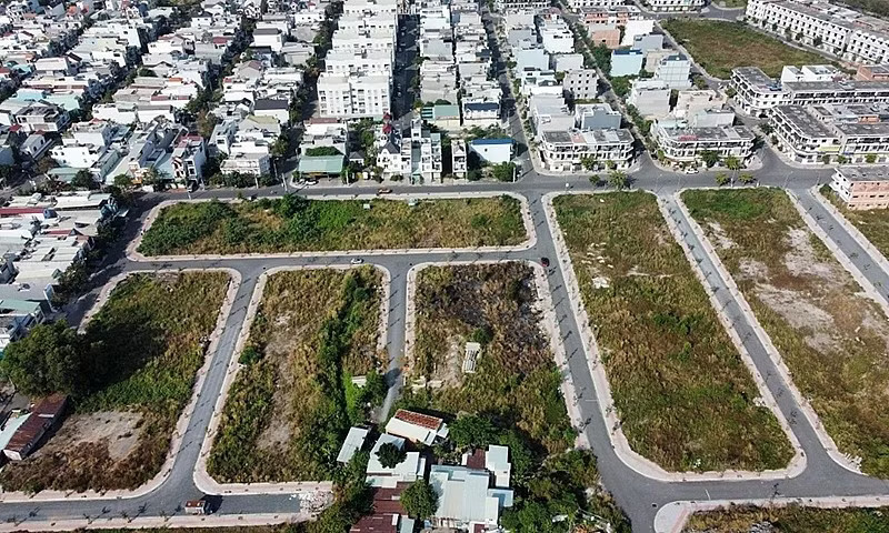Dự án Khu dân cư với các dịch vụ thương mại, nhà ở cao cấp và tái định cư tại phường Bửu Long (ảnh: Thìn Nguyễn) Thanh tra chỉ ra loạt dự án 'dính' vi phạm ở Đồng Nai - Ảnh 3.