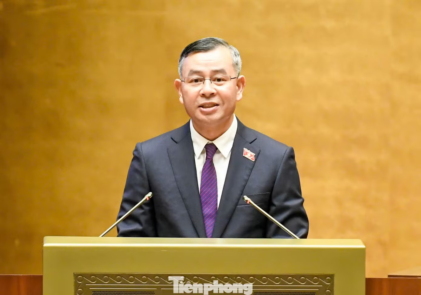 Bộ trưởng Ngô Văn Tuấn. Ảnh: Như Ý. Lý do chọn doanh thu dưới 10 tỷ để đề xuất giảm thuế 30% - Ảnh 2.