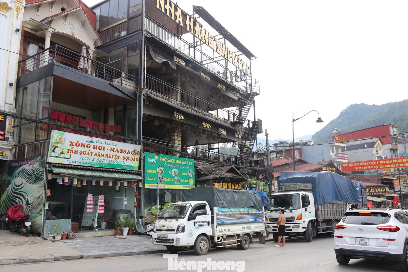 Hình ảnh nhà hàng của Hải Sa Pa 'cửa đóng then cài' - Ảnh 2.