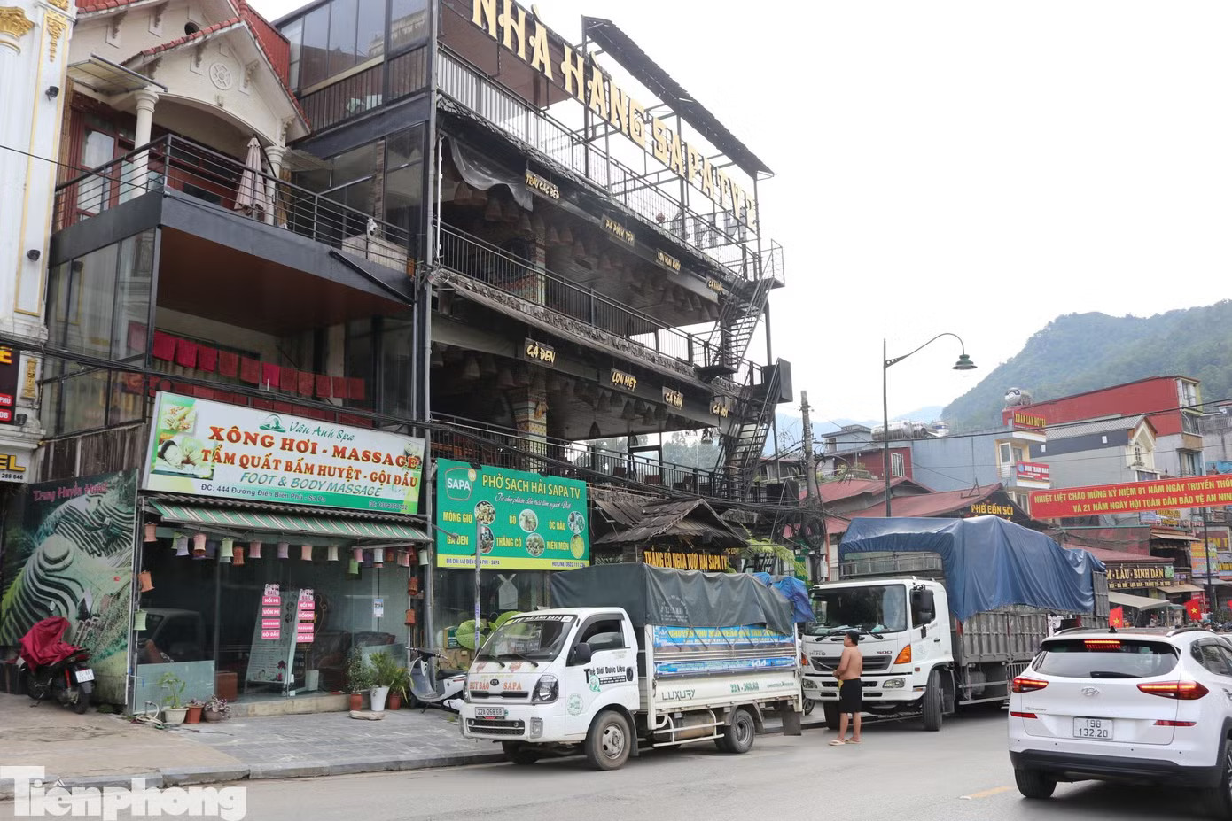 Hình ảnh nhà hàng của Hải Sa Pa 'cửa đóng then cài' - Ảnh 1.