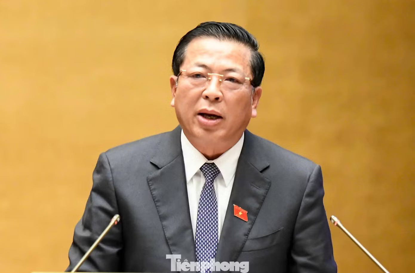 Bộ trưởng Trần Hồng Minh. Ảnh: Như Ý. Bộ trưởng Xây dựng: Giá nhà ở một số khu vực tăng quá cao - Ảnh 1.