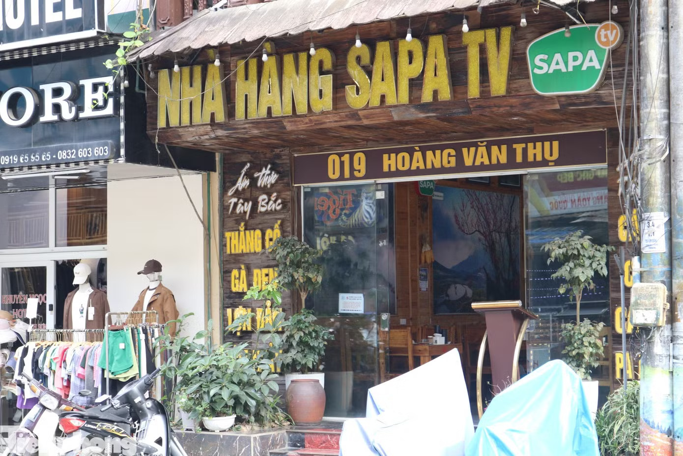 Hình ảnh nhà hàng của Hải Sa Pa 'cửa đóng then cài' - Ảnh 5.