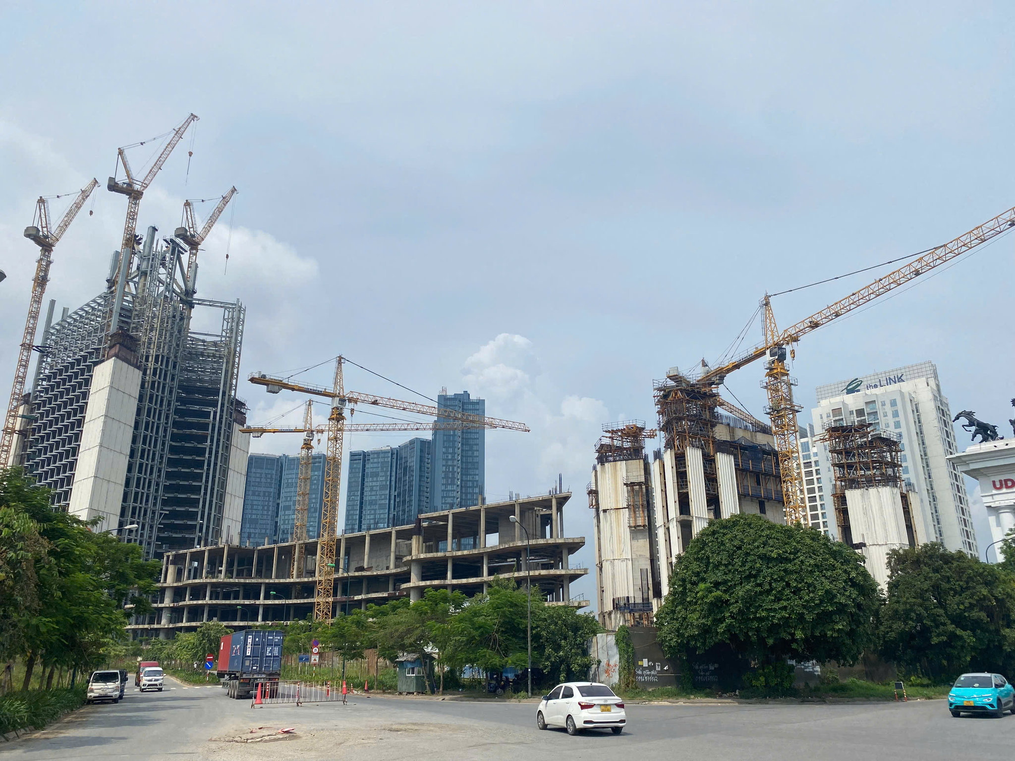 Cận cảnh dự án VietinBank Tower sau 16 năm dang dở