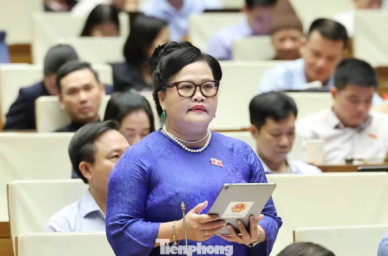 Bộ trưởng Lâm Thị Phương Thanh nói về việc di chuyển 2 di tích ở Bắc Ninh - Ảnh 1.
